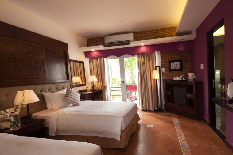 Phòng Deluxe Garden View